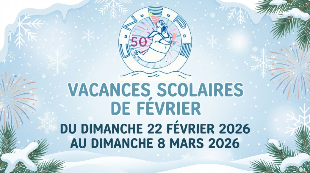 Vacances de Février 2026